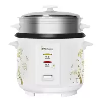 荣事达Royalstar电饭煲家用普通老式电饭锅5L升2-4-6-7-8-10人大容量带蒸笼 升级5L（5-8人用