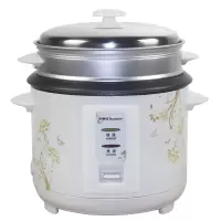 荣事达家用电饭煲3-6人大电饭锅大容量小型普通电饭锅4L5L6L升学生智能老式蒸米饭带蒸格 6L
