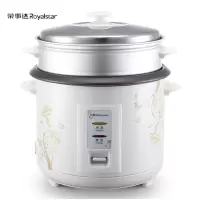 荣事达（Royalstar）电饭煲电饭锅家用传统老式直身锅4L大容量带蒸笼 4升