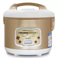 Royalstar/荣事达小型电饭煲5L家用迷你电饭锅2-6-8人 浅亮金色5L