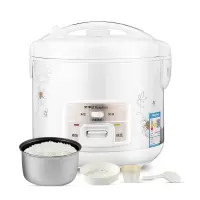 荣事达4l升电饭煲锅家用正品普通大容量2-3-4-5-6-7人老式机械 白色4升