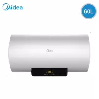 Midea/美的热水器60升50升一级家用遥控WIFI洗澡沐浴速热储水式 60升(一级能效)