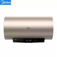 Midea/美的智能涡旋电热水器储水式速热洗澡卫生间 60升摩卡金