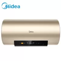 Midea/美的电热水器电家用60/80升速热卫生间即热智能家电节能 摩卡金60升WIFI
