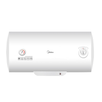 美的热水器100升大容量电热水器家用储水式加长防电墙 白色100升