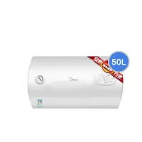 美的电热水器家用60升储水式速热50升小型卫生间即热洗澡 50升 白色