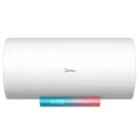 美的60升变频速热出水断电电热水器电家用储水式80L智能家电 80升白色