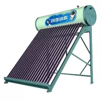 四季沐歌 航+飞驰太阳能热水器家用 全自动智能 配电加热节能热水器 1级能效 管热25年 上门 [入户]30管2