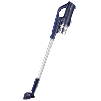 松下吸尘器家用大吸力无线手持式吸尘器两用无绳强力吸尘机 星空蓝