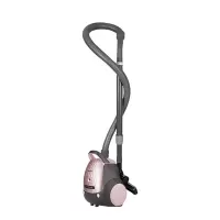 松下(Panasonic)吸尘器小型家用大吸力卧式系列除尘机 玫瑰金色