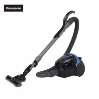 松下 Panasonic 大功率大吸力手柄操作无耗材家用吸尘器(瀚海蓝)