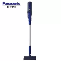 松下 (Panasonic) 无线手持吸尘器长续航100W大吸力家用吸尘器 星空蓝