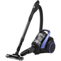 松下吸尘器家用强力大功率手持式吸尘机多样吸嘴五重过滤 青花蓝