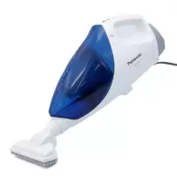 松下手提式吸尘器/机家用真空迷你手持式强力小型桌面大功率 蓝色