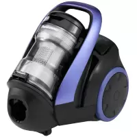 松下(Panasonic)卧式吸尘器小型大吸力全自动家用强力大功率有线吸猫毛吸尘机 青花蓝
