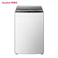 荣事达(Royalstar)洗衣机 8公斤全自动波轮洗衣机 仿生洗护节能省水 透明灰 10公斤大波轮[热推中! ]