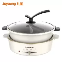 九阳 Joyoung 电火锅 家用多功能电热锅 电煮锅 可拆易清洗 5L⼤容量 不沾鸳鸯锅 5L可拆洗大容量 电煮锅