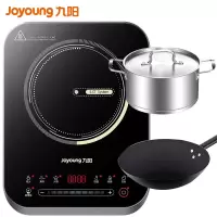 九阳(Joyoung)电磁炉 电磁灶 一键爆炒2200W 家用火锅炉 大功率  九档火力 定时 【推荐款】精准控温