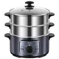 美的(Midea)多用途锅电蒸锅电火锅电煮锅电热锅高温消毒 10升