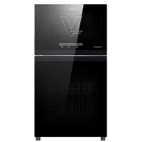 vatti华帝消毒柜家用小型立式迷你碗筷餐具商用台式厨房消毒碗柜 68升