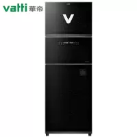 华帝(VATTI) 消毒柜 家用 立式 厨房碗筷餐具消毒碗柜二星级触控 [冷藏消毒]264L三门多功能