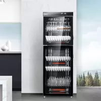Midea/美的 消毒保洁柜家用立式碗柜商用大容量300升L