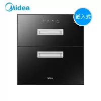 Midea/美的嵌入式高温消毒柜紫外线消毒家用碗柜