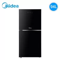 Midea/美的消毒柜台立式高温二星家用厨房保洁碗筷碗柜 黑色玻璃94升