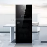 Vatti/华帝 立式消毒柜家用小型二星级商用碗筷消毒 100升五层架