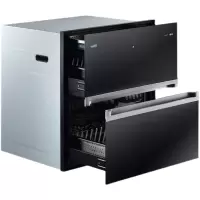 [实体款]Vatti/华帝 消毒柜臭氧紫外线嵌入式100L碗 100升