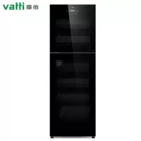 华帝(VATTI) 消毒柜家用立式厨房碗柜商用保洁双门大容量 202升双门触屏