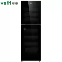 华帝(VATTI)消毒柜家用商用立式大容量双门厨房餐厅保洁柜 黑色双门300升