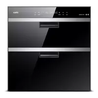 华帝消毒柜家用嵌入式厨房碗筷碗柜高温紫外线消毒柜小型 100升紫外线消毒