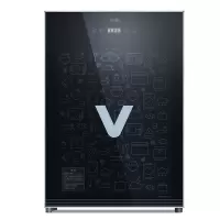 华帝消毒柜家用迷你小型桌面台式高温厨房碗筷餐具保洁柜 60L三层架