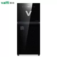 华帝(VATTI)消毒柜家用小型立式碗柜触屏数显光波负离子 黑色98升