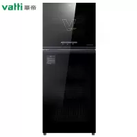 华帝(VATTI)消毒柜家用立式商用食堂酒店餐厅大容量双门 黑色297升