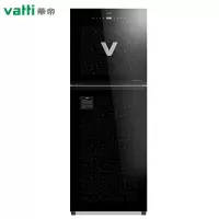 华帝(VATTI)消毒柜家用立式高温大容量触屏光波负离子碗柜 黑色297升