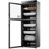美的（Midea）300L商用5层大容量 消毒柜家用碗柜上下分层独立控制中温热力烘干厨房食堂餐厅专用 商用消毒柜 300