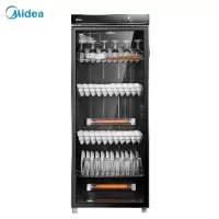 美的(Midea)商用保洁柜消毒柜家用立式柜厨房碗筷消毒碗柜大容量消毒 单门-275升