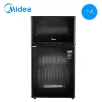 美的(Midea)立式消毒柜高温家用小型立式厨房客厅碗柜碗筷烘干婴儿奶瓶消毒厨房家电 77L大容量