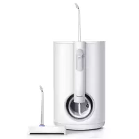 松下(Panasonic) 声波冲牙器水牙线 洗牙机家用电动洗牙器洁牙器小孩成人 白色