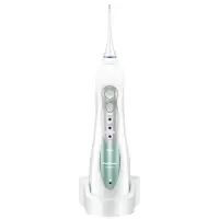 松下(Panasonic)电动冲牙器便携式家用正畸牙齿清洗器/水牙线/洁牙器口腔清洁器 绿色