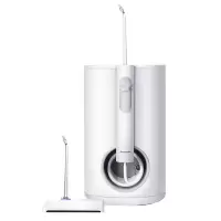 松下(Panasonic) 电动冲牙器家用超声波洗牙器水牙线 洗牙机 便携式电动冲洗口腔洁牙器 白色