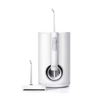 松下(Panasonic)冲牙器 洗牙器 水牙线 洁牙器全身水洗 便携式设计 白色1