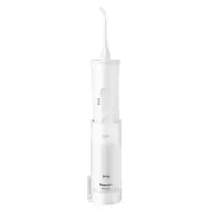 松下(Panasonic)冲牙器家用水牙线便携式洗牙器 白色