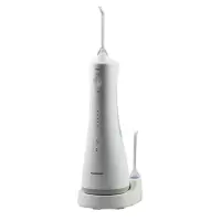 松下电动冲牙器便携式口腔冲洗器家用水牙线牙缝清洁器新品 共4个头 带保修卡