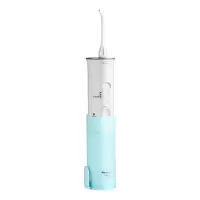 松下电动冲牙器家用便携式洗牙水牙线牙结石口腔清洁洗牙器 蓝色