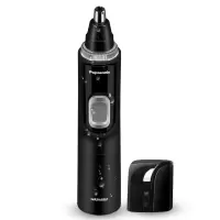 Panasonic/松下电动鼻毛修剪器男士多功能去剃鼻毛器全身水洗男用刮眉毛刀女 黑色