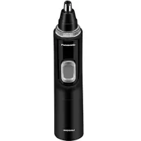 松下(Panasonic)电动鼻毛修剪器男女修眉刀 胡须修剪器 全身水洗 白色
