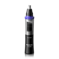 松下(Panasonic) 干湿两用鼻毛修剪器 耳朵及面部毛发 全身水洗 蓝色